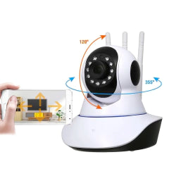 Cámara de Seguridad Seisa 1080P - MOD: IPC-I102 - App: YILOT