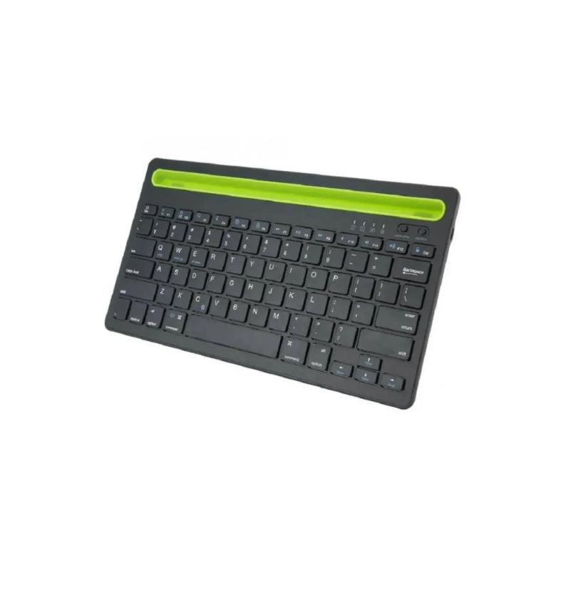 Teclado Bluetooth Dual Tablet Celular Dual Channel Keyboard - RK908