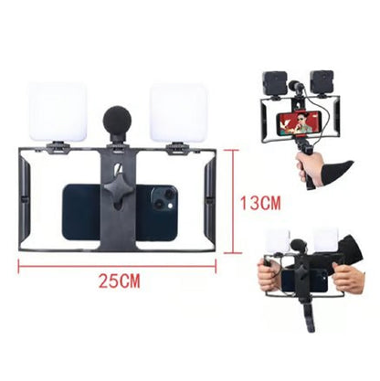 Kit de Video para Vlogger Videos Cámara Grabación - AY-49X