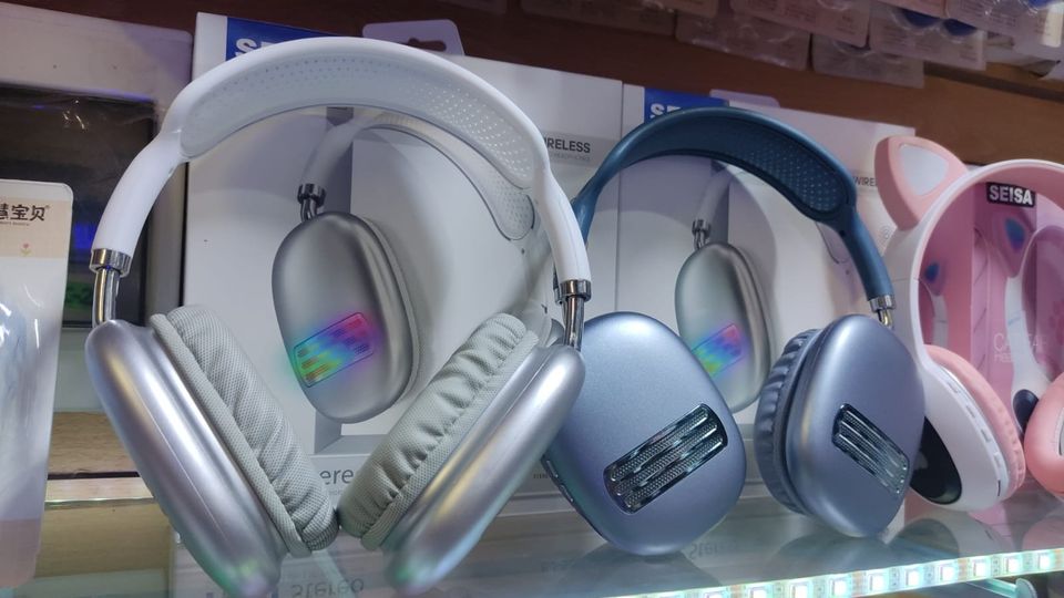 Auricular Bluetooth Diadema Seisa Modelo EJ-S30