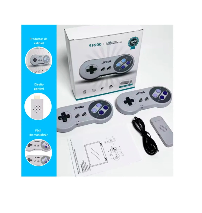 Consola de videojuegos Modelo - SF900