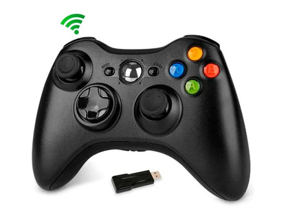 Mando Xbox X-360 para XBOX Inalámbrico PC No Necesita Drivers ANDROID - MOD: SQY-600