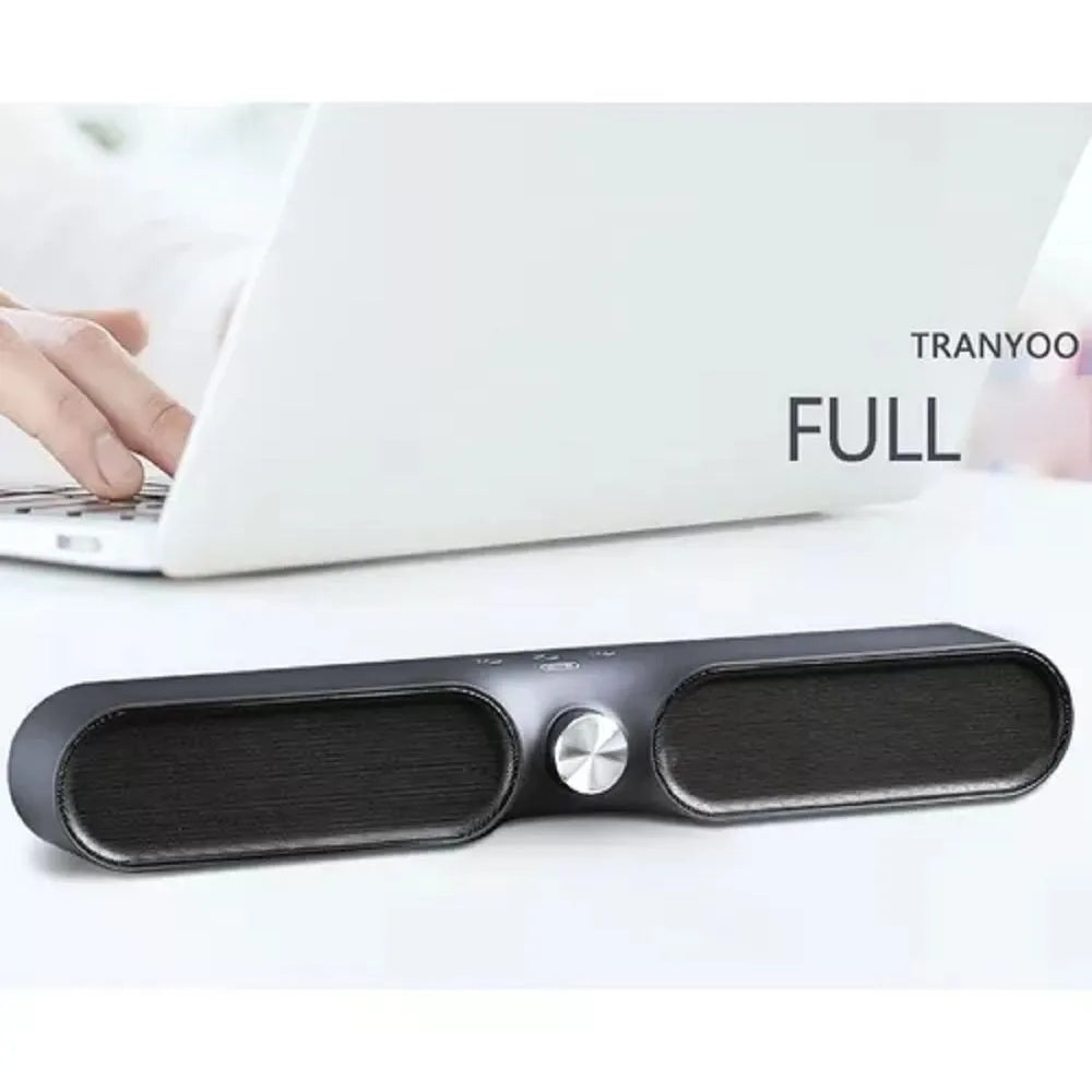 Parlante Inalámbrico Bluetooth Tranyoo Diseño Elegante  MOD B3