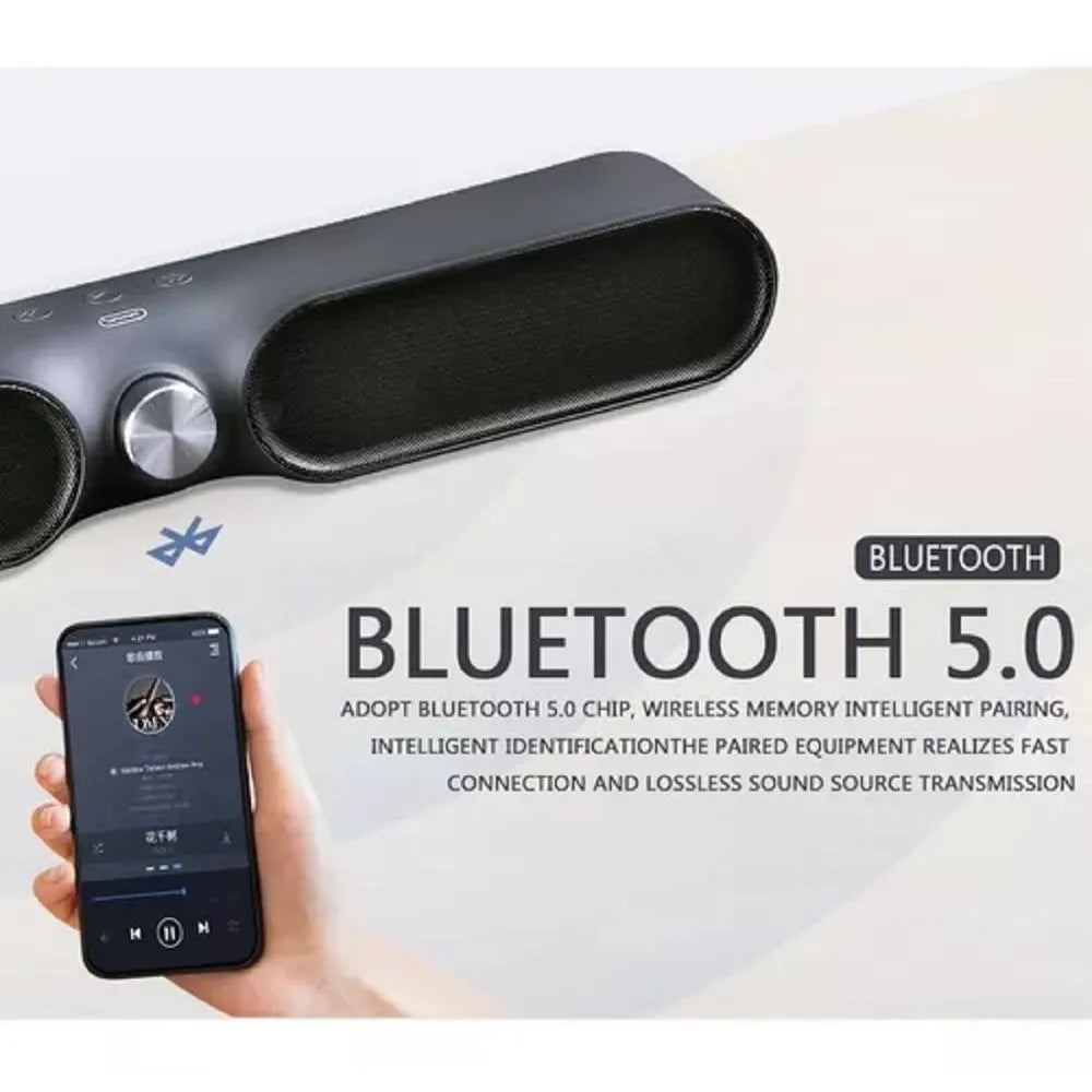 Parlante Inalámbrico Bluetooth Tranyoo Diseño Elegante  MOD B3
