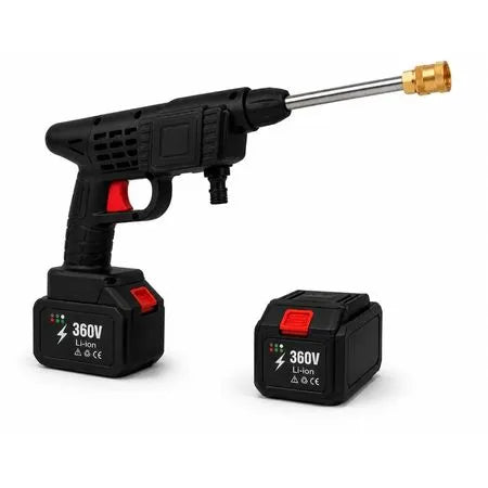 Pistola hidrolavadora de Alta Presión con Boquilla Regulable para Limpieza de Autos, Pisos y Jardín MOD: RS13544