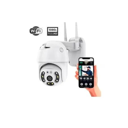 WIFI SMART CAMERA CAMARA INTERIOR REAL TIME VIEWING IP66 ICSEE MOD: LT-A6