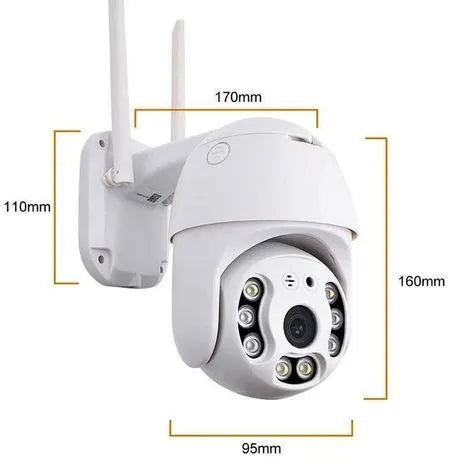 WIFI SMART CAMERA CAMARA INTERIOR REAL TIME VIEWING IP66 ICSEE MOD: LT-A6