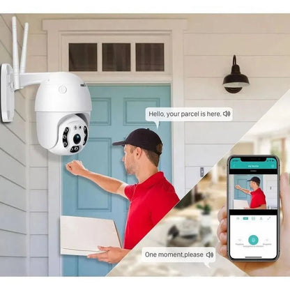 WIFI SMART CAMERA CAMARA INTERIOR REAL TIME VIEWING IP66 3MP - MOD: LT-A6 - App: iCSee