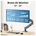 RACK SOPORTE DE MESA PARA MONITOR 17 A 30 BRAZO ARTICULADO  MOD ZJ-K7900
