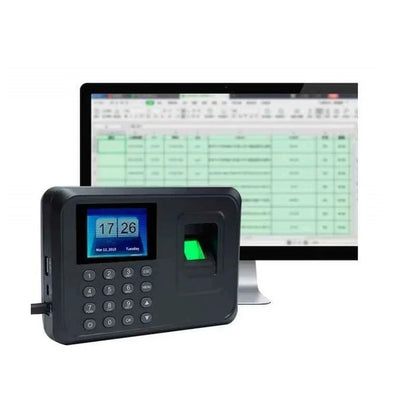 Huellero Biométrico Digital Controla Asistencia Entrada - MOD: KQJ-A6