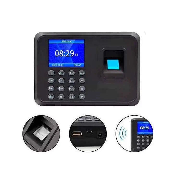 Huellero Biométrico Digital Controla Asistencia Entrada MOD