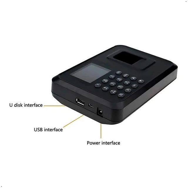 Lector de Huellas Biométrico Digital Control Asistencia Entrada - MOD: MY-7078