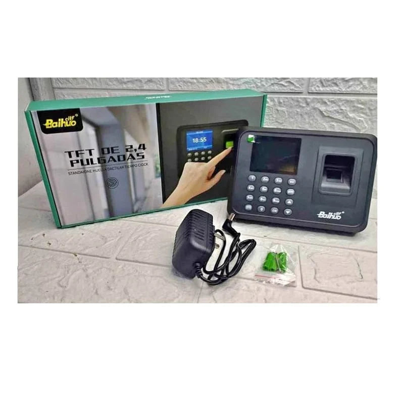 Huellero Biométrico Digital Controla Asistencia Entrada MOD