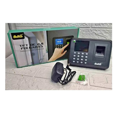 Huellero Biométrico Digital Controla Asistencia Entrada - MOD: KQJ-A6