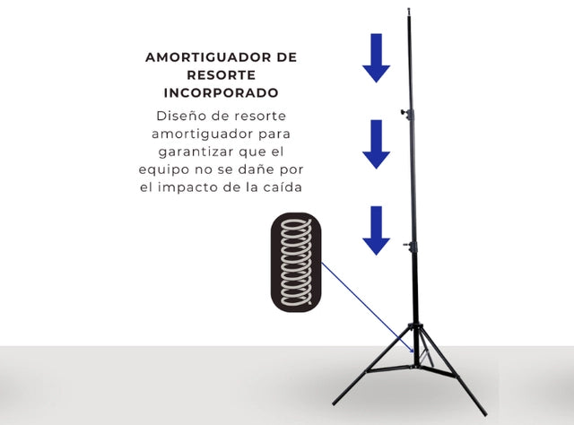 TRIPODE SEISA 2.6M PARANTE NEXUS PRO SERIES - HX-ZJ208