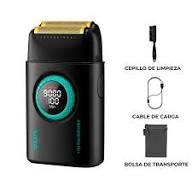 Afeitadora Inalámbrica recargable NEGRO VGR - MOD: V-377