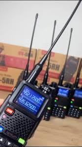 Walkie Talkie Profesional Lantun 5km Antena Larga - MOD: UV-5RH
