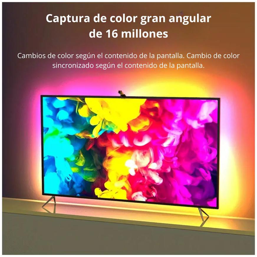 Kit de Tira de Luz LED Bluetooth con Captura de Color de Pantalla - LED-CP1101