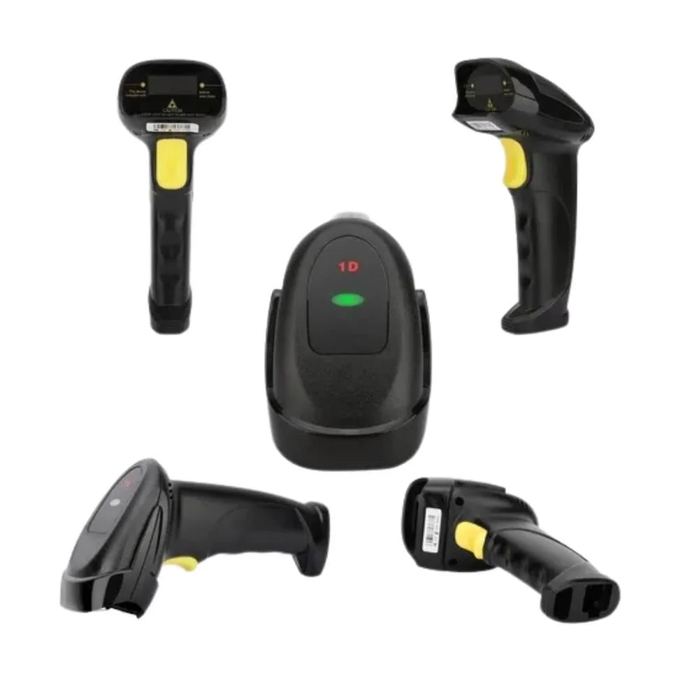 Pistola Lector de Barras Codigos Alambrico USB Seisa - YHD-8200L