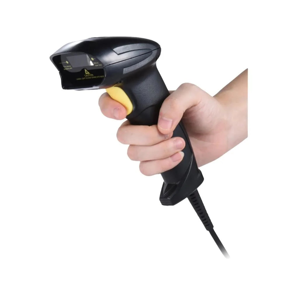 Pistola Lector de Barras Codigos Alambrico USB Seisa - YHD-8200L