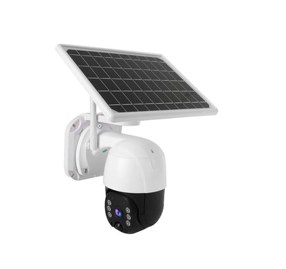 Cámara de seguridad Panel solar con CHIP 7MP - MOD: TQ5 - App: iCSee