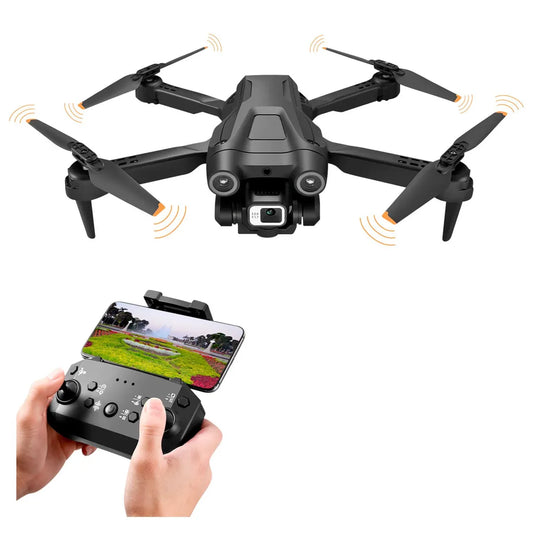 Drone Pro Hd Doble Cámara Óptica Con Estuche - MOD I3