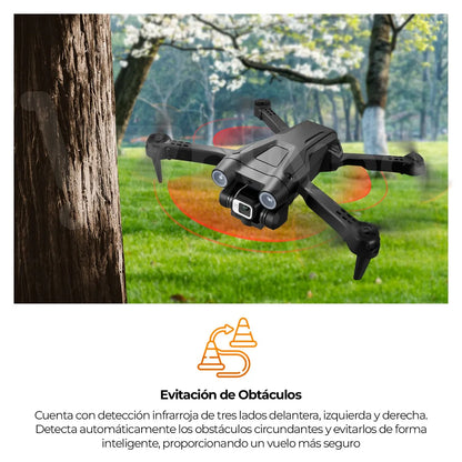 Drone Pro Hd Doble Cámara Óptica Con Estuche - MOD: MY-7068