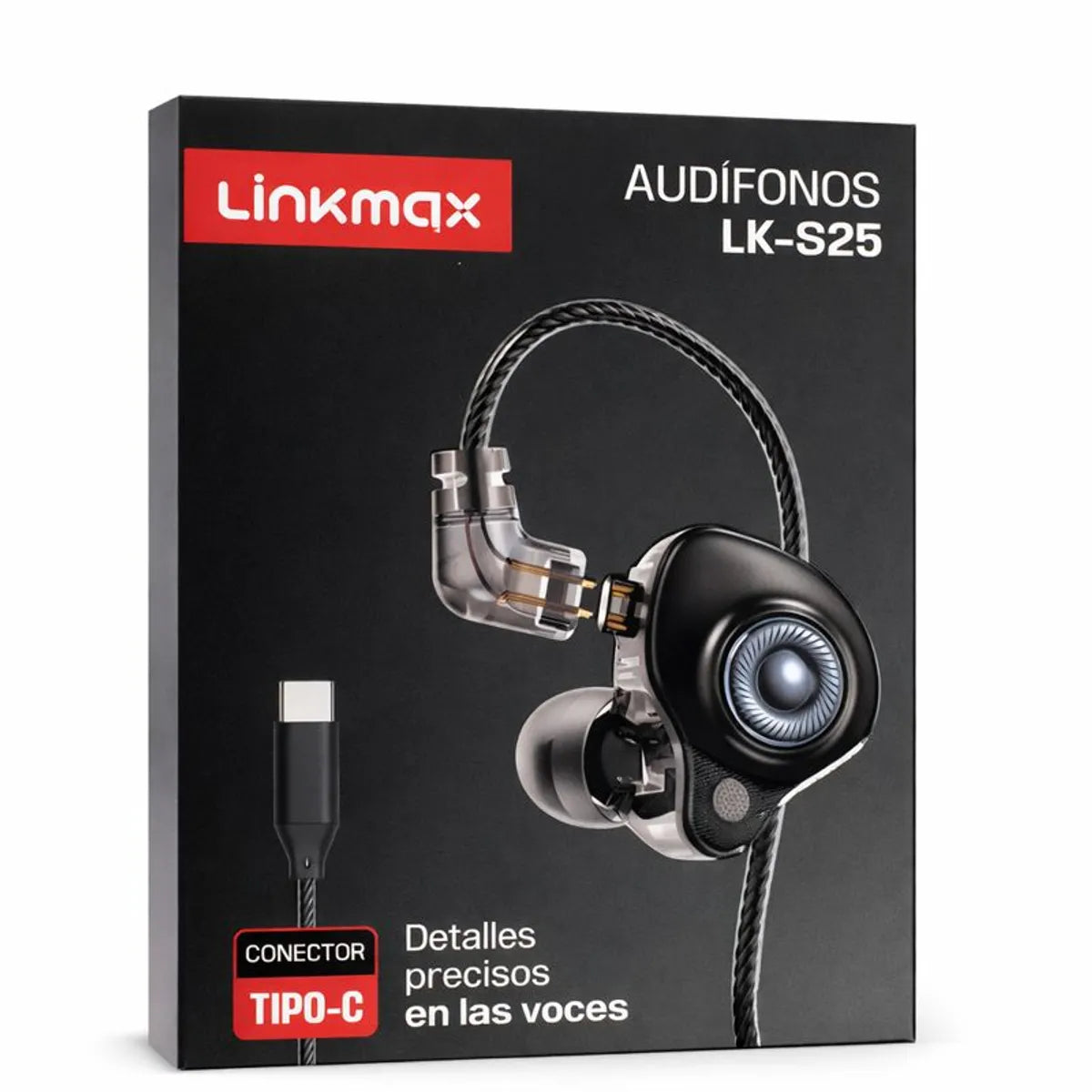 Audífonos Con Micrófono - Hifi Alta Definición Tipo-c MOD LK-S25
