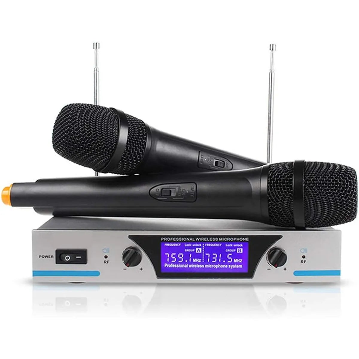 Micrófono Kit Inalámbrico Profesional - XY-V-3