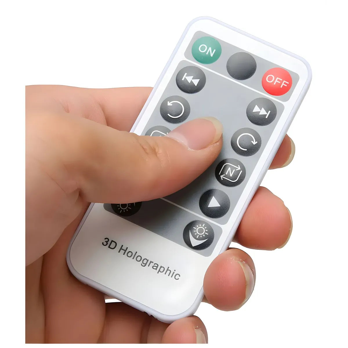 3D CIRCLE SMART PROJECTOR - MODEL: ZY-A6WK