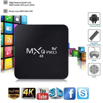 Convertidor De TV A Smart Tv Y Android - MOD: MXQPRO4K