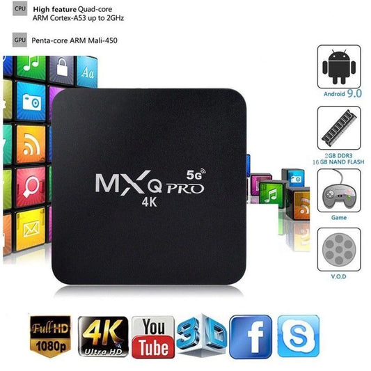 Convertidor De TV A Smart Tv Y Android - MXQPRO4K