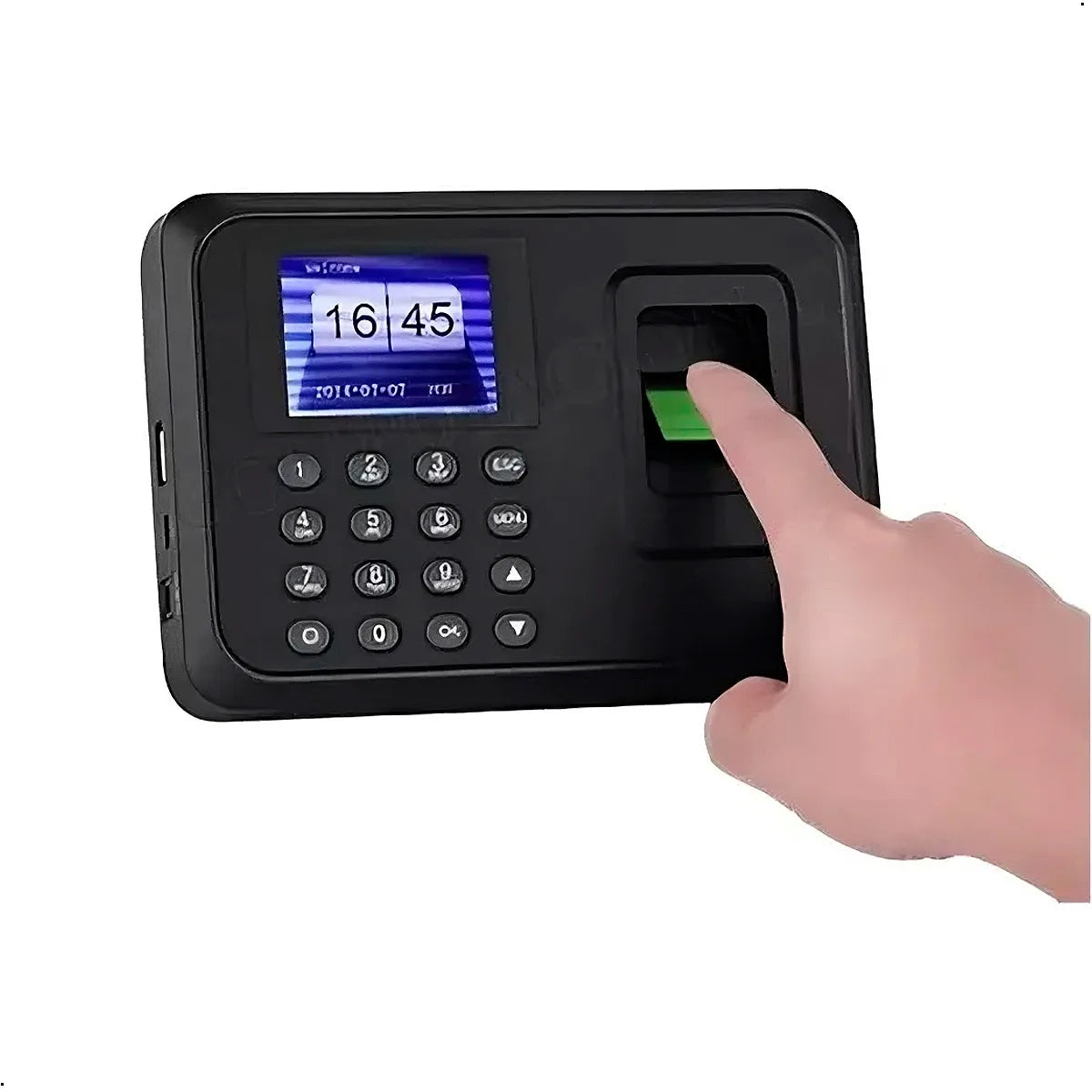 Lector Huella Biométrico Huellero de Control De Asistencia - MOD: DV1925