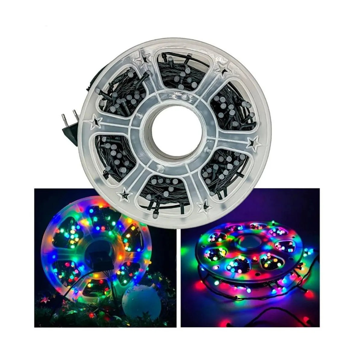 CADENAS DE LUZ LED 48M COLORES MODELO - SD15087