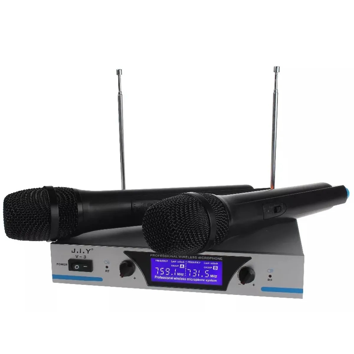 Micrófono Kit Inalámbrico Profesional - XY-V-3