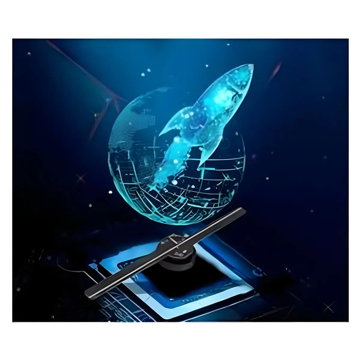 3D CIRCLE SMART PROJECTOR - MODEL: ZY-A6WK