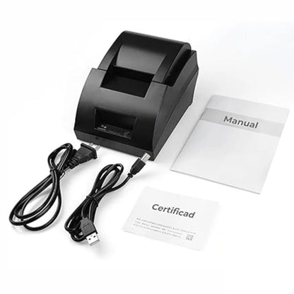 MINI IMPRESORA TERMICA LANTUN - MOD: POS-5890U