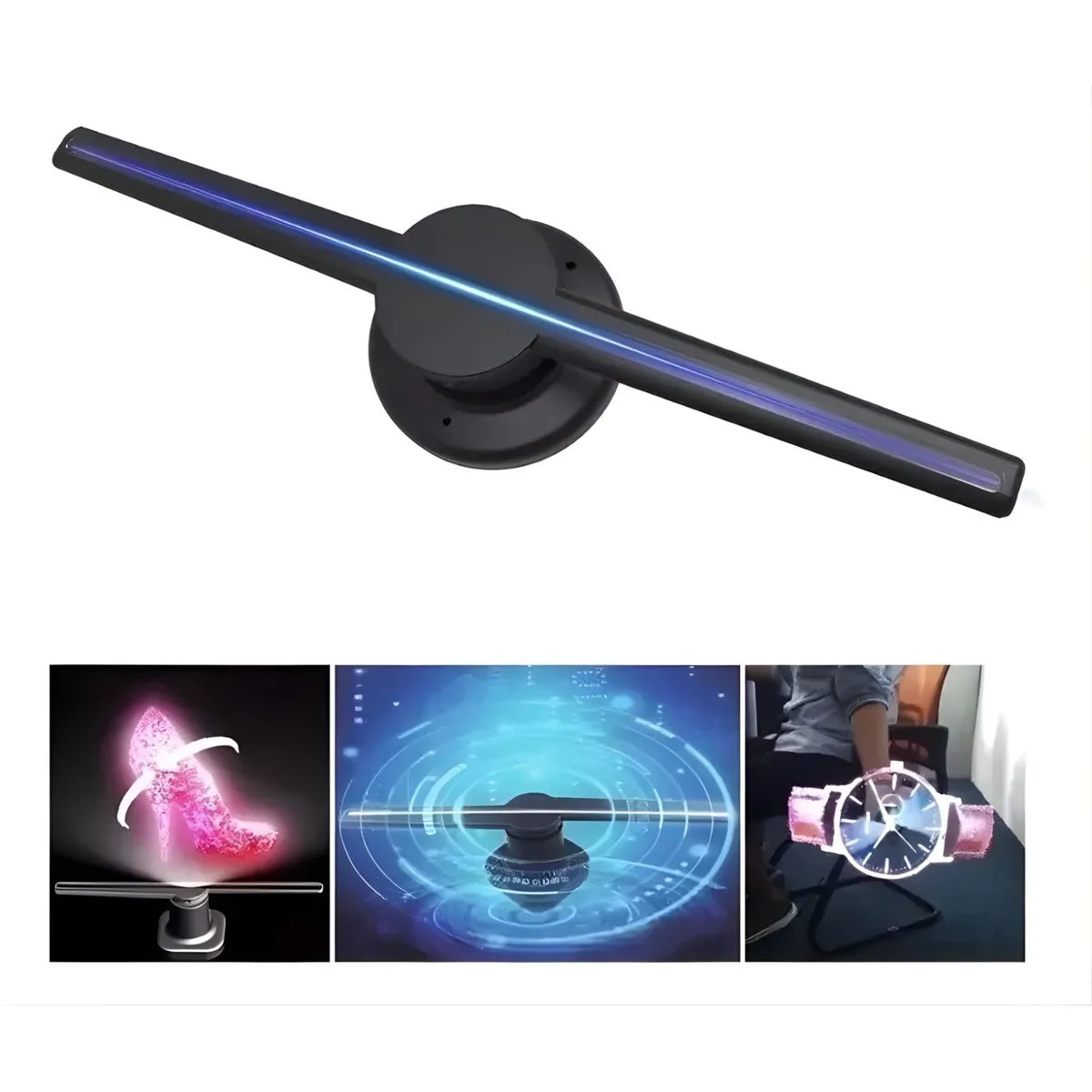 3D CIRCLE SMART PROJECTOR - MODEL: ZY-A6WK