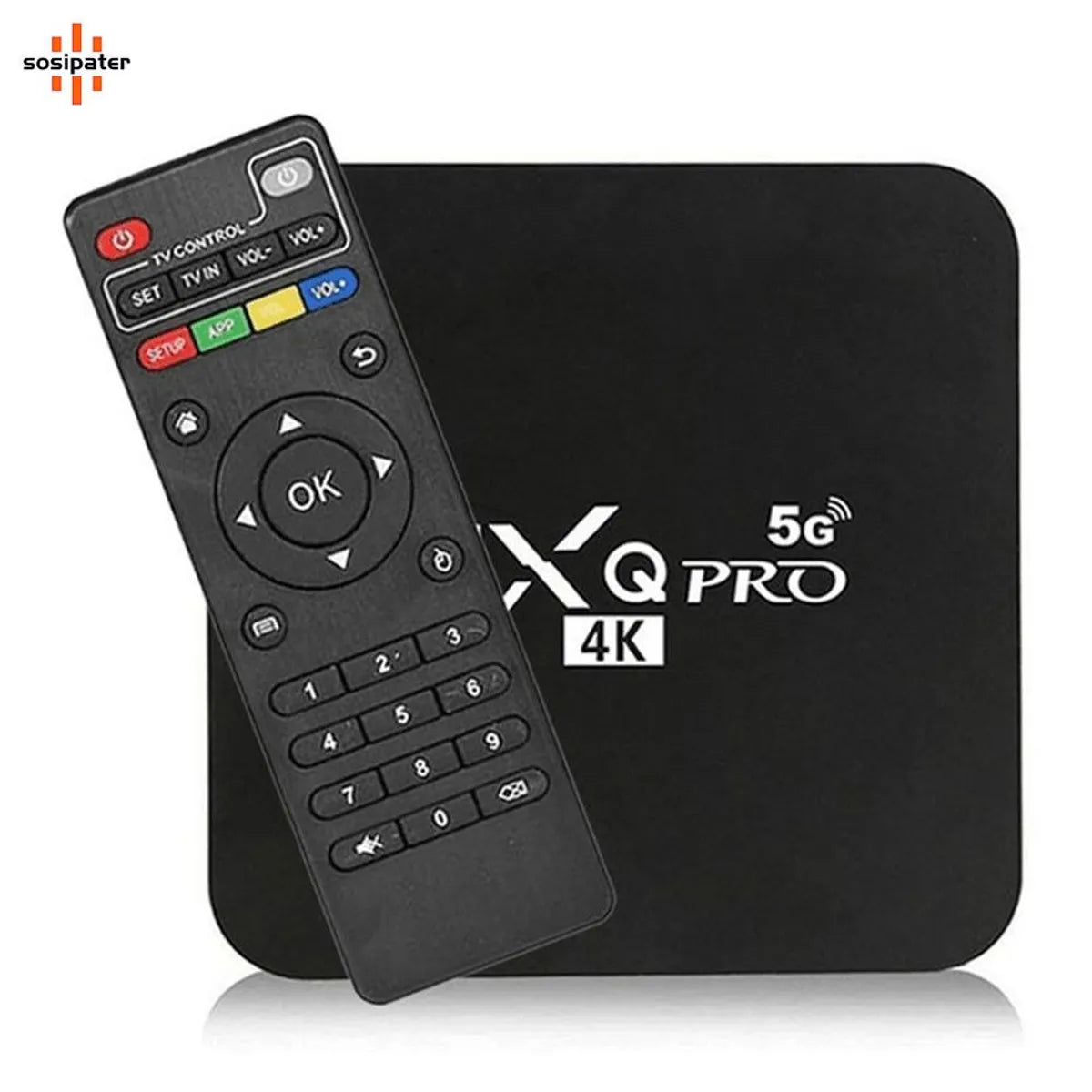 Convertidor De TV A Smart Tv Y Android - MXQPRO4K