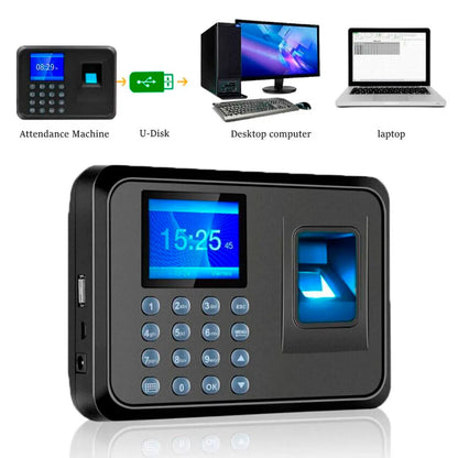 Lector Huella Biométrico Huellero de Control De Asistencia - MOD: DV1925