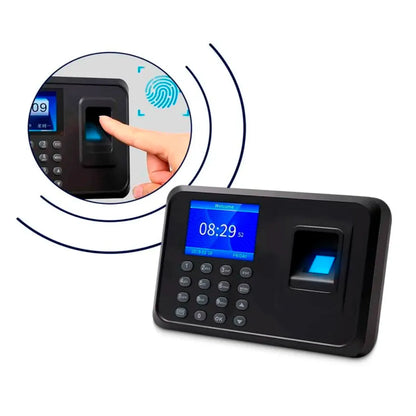 Lector Huella Biométrico Huellero de Control De Asistencia - MOD: DV1925