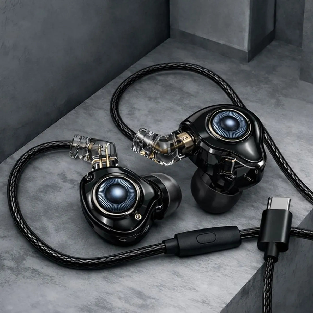 Audífonos Con Micrófono - Hifi Alta Definición Tipo-c MOD LK-S25
