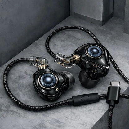 Audífonos Con Micrófono - Hifi Alta Definición Tipo-c MOD LK-S25
