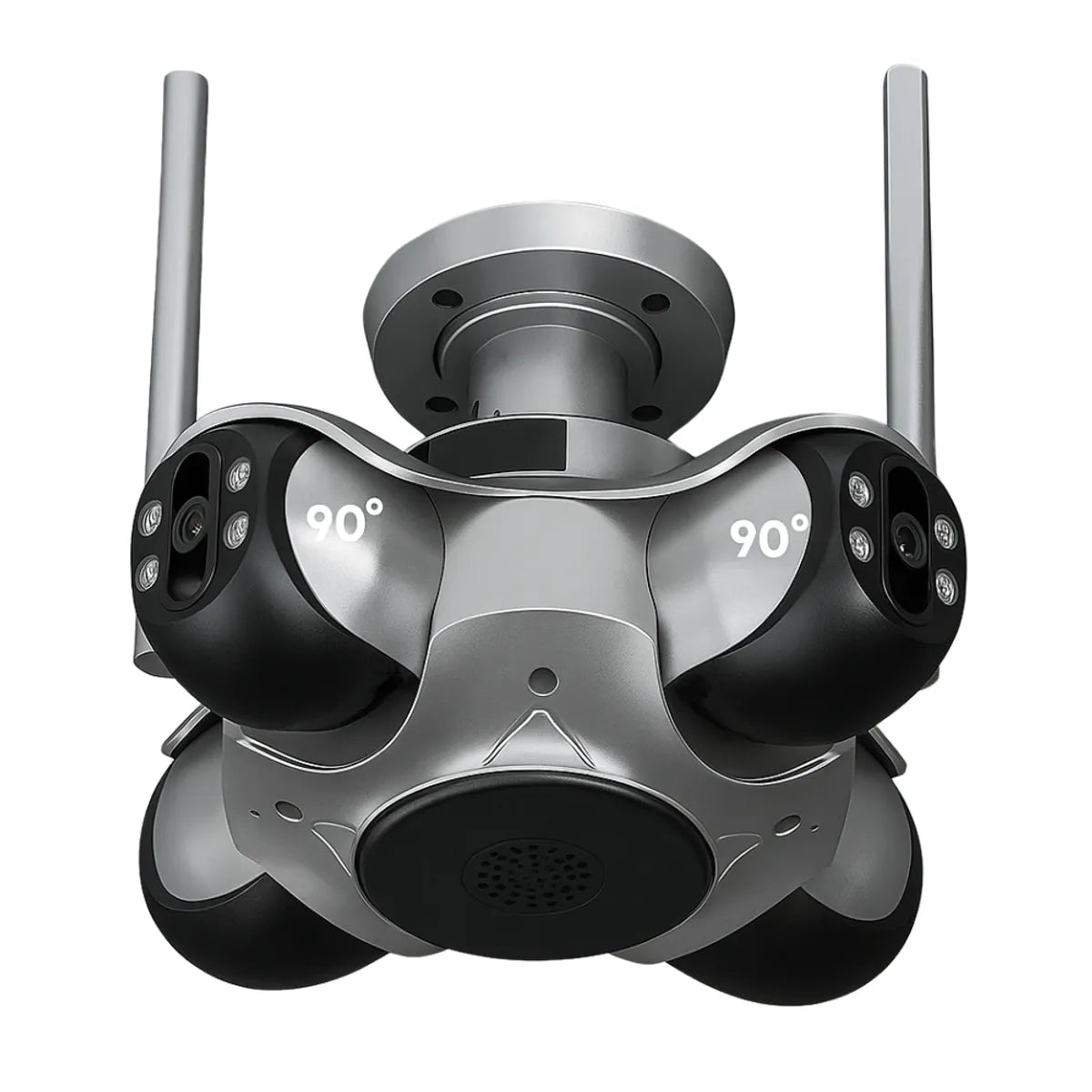 Cámara Inteligente 4 Lentes con Audio Bidireccional y Detección de Movimiento - IPC-872B