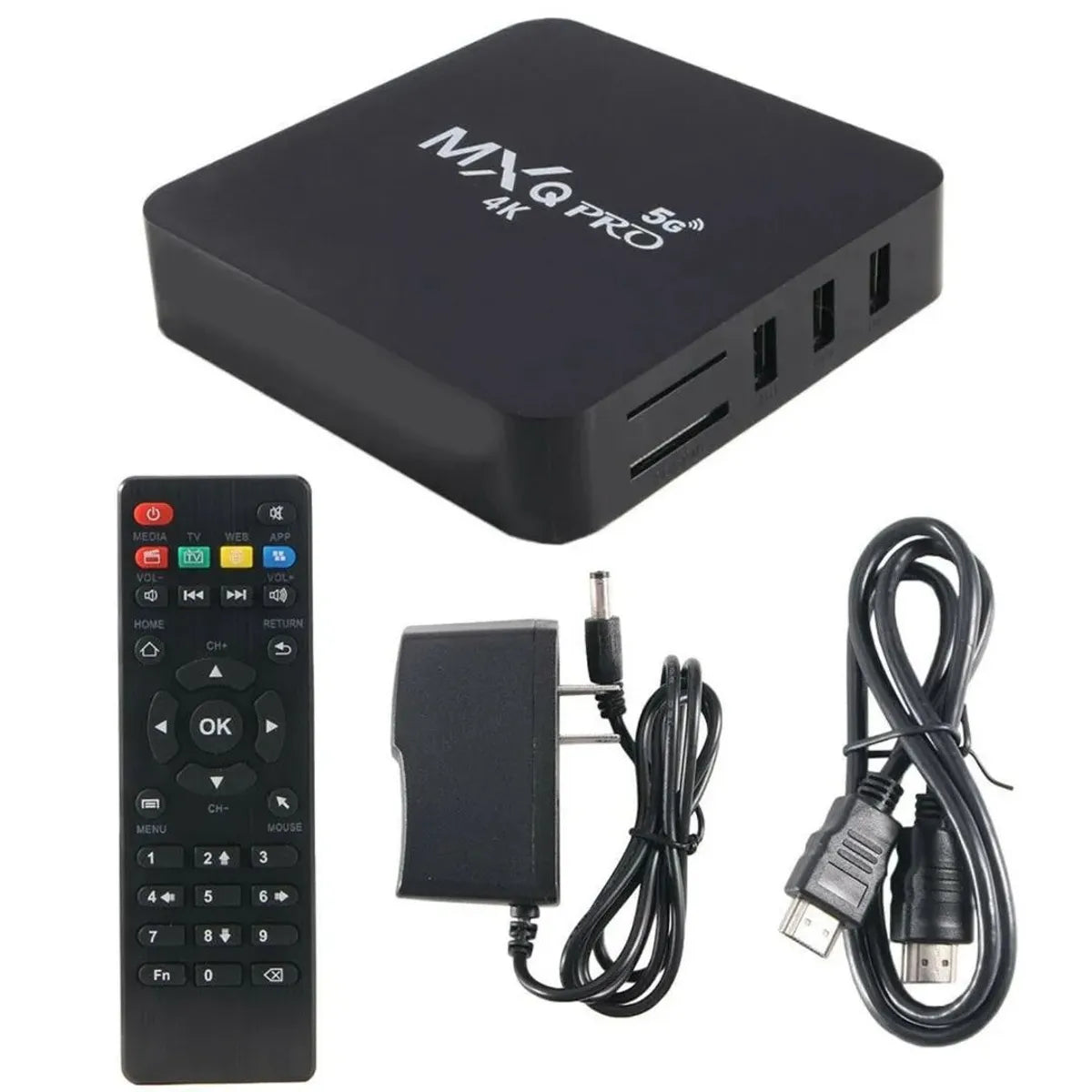 Convertidor De TV A Smart Tv Y Android - MXQPRO4K