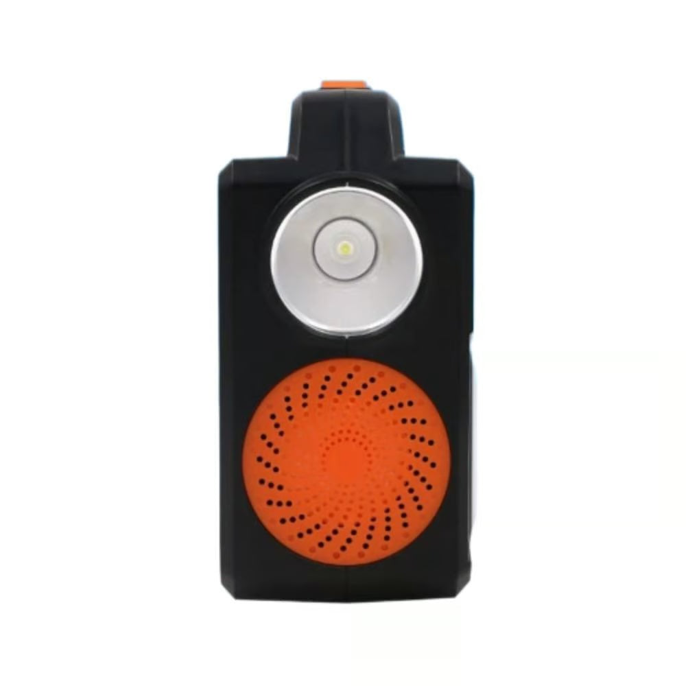 Kit Solar Multifuncional Portatil Parlante Radio FM Panel Solar TYN-393BT