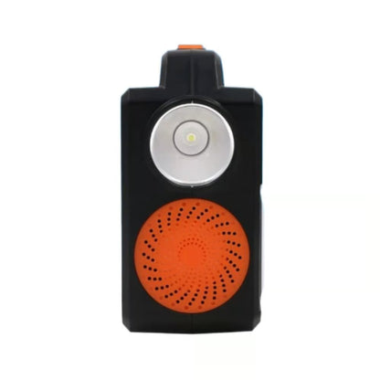Kit Solar Multifuncional Portatil Parlante Radio FM Panel Solar - MOD: TYN-393BT