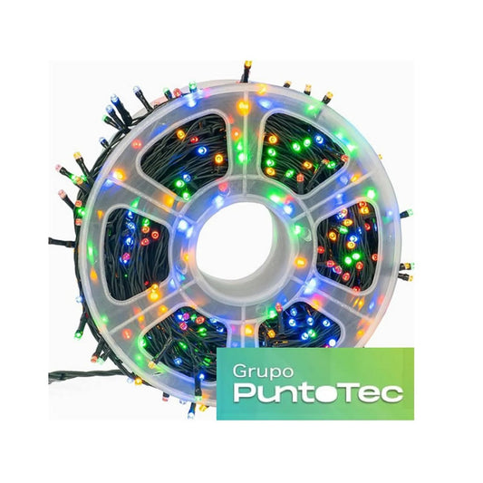 CADENAS DE LUZ LED 48M MODELO SD15087-240L ,LANTUN EN COLOR MULTICOLOR Y AMBAR.SD15086.
