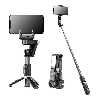 Cell Phone Selfie Stabilizer with Light - MOD: TK-Q18