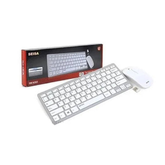 Kit Teclado Y Mouse Inalámbrico USB Seisa DN-H263
